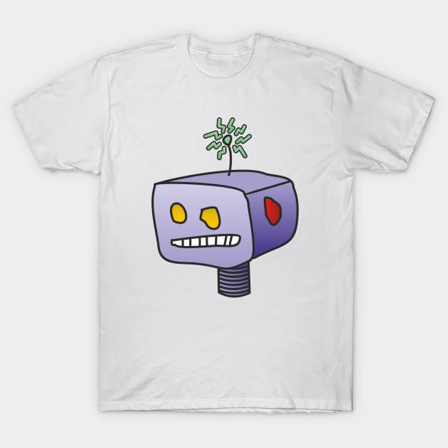 Robocrap T-Shirt by leehutch